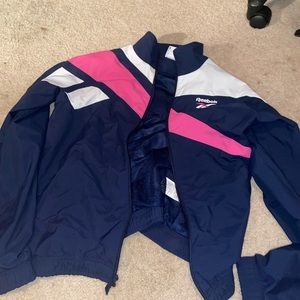 Reebok Windbreaker Bomber style